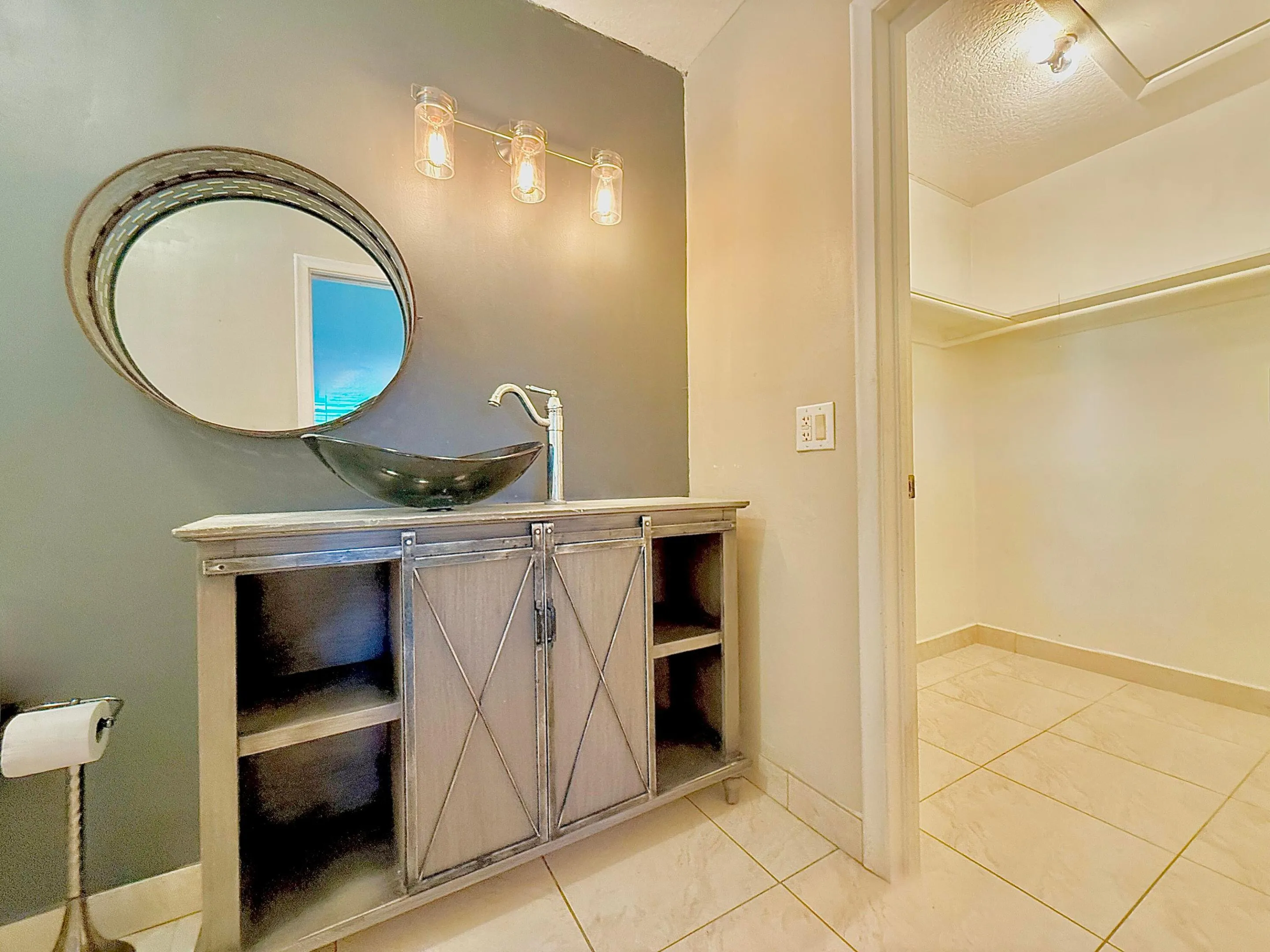 primary bathroom