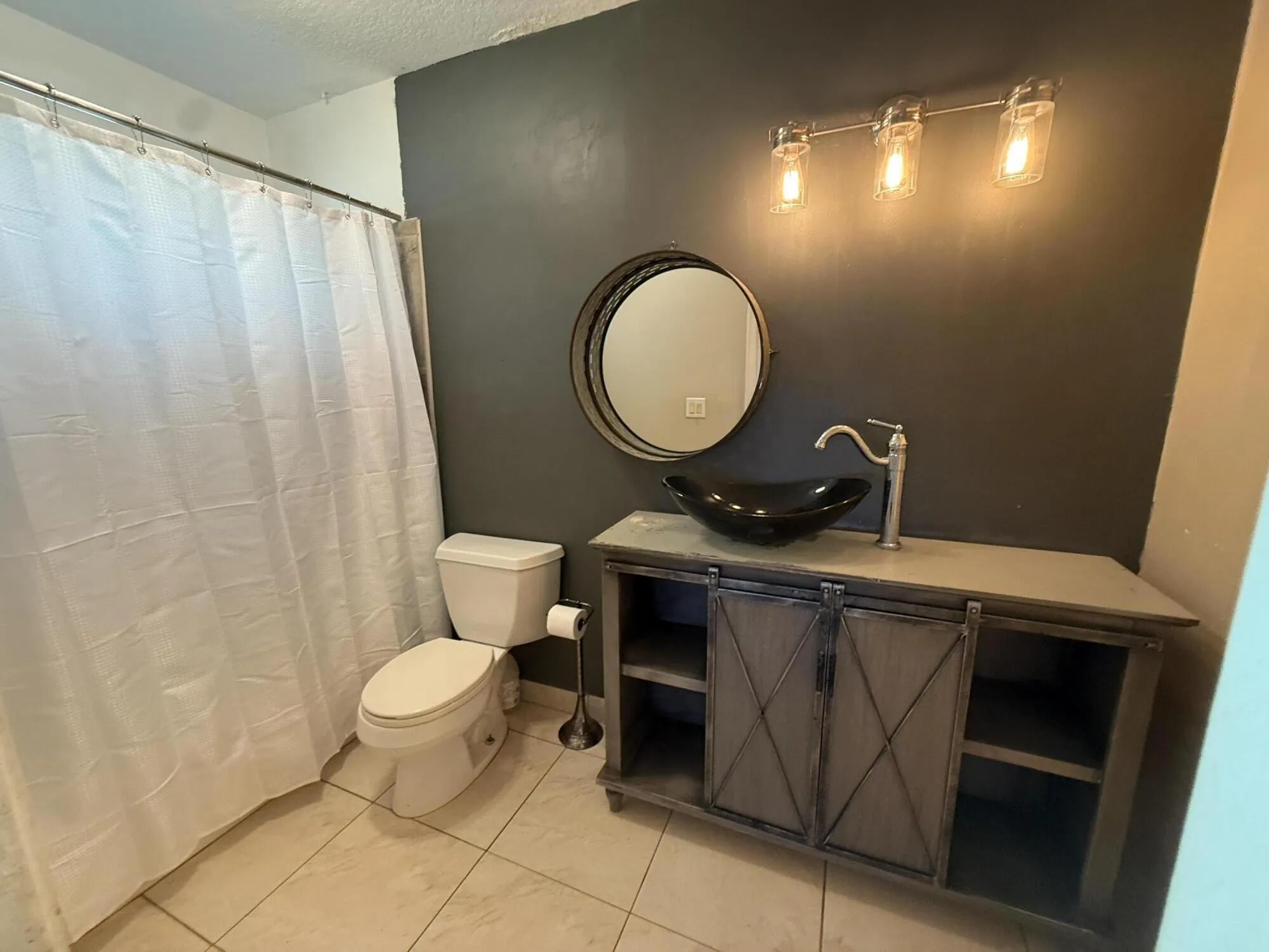 primary bathroom