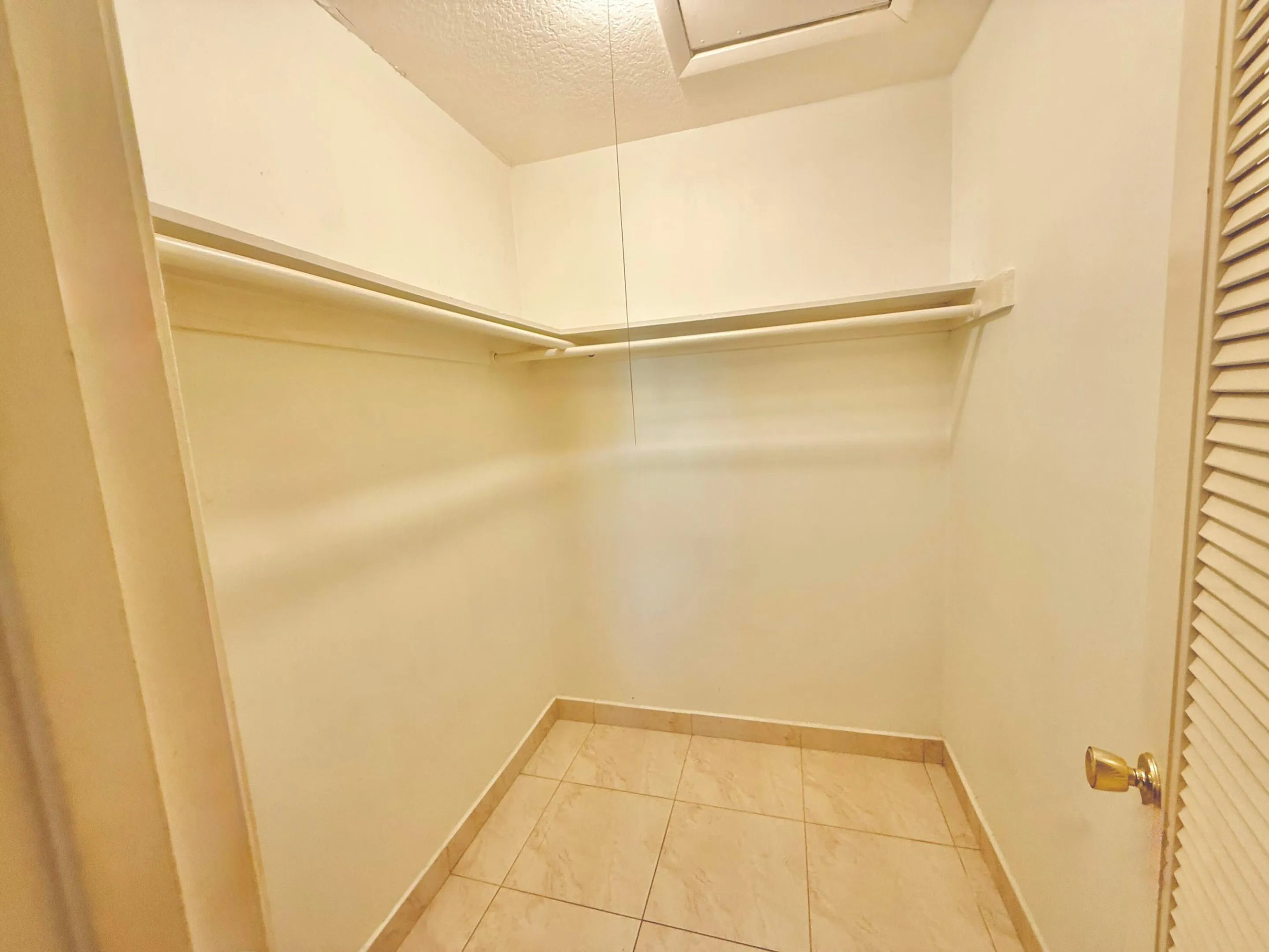 primary closet