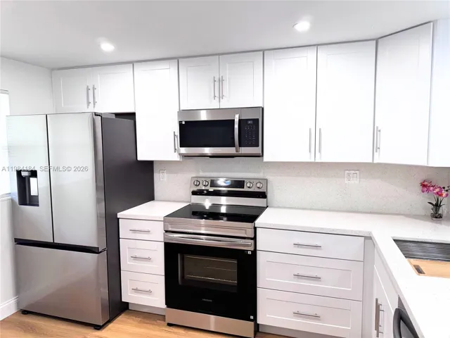 Lifetime warranty on cabinets