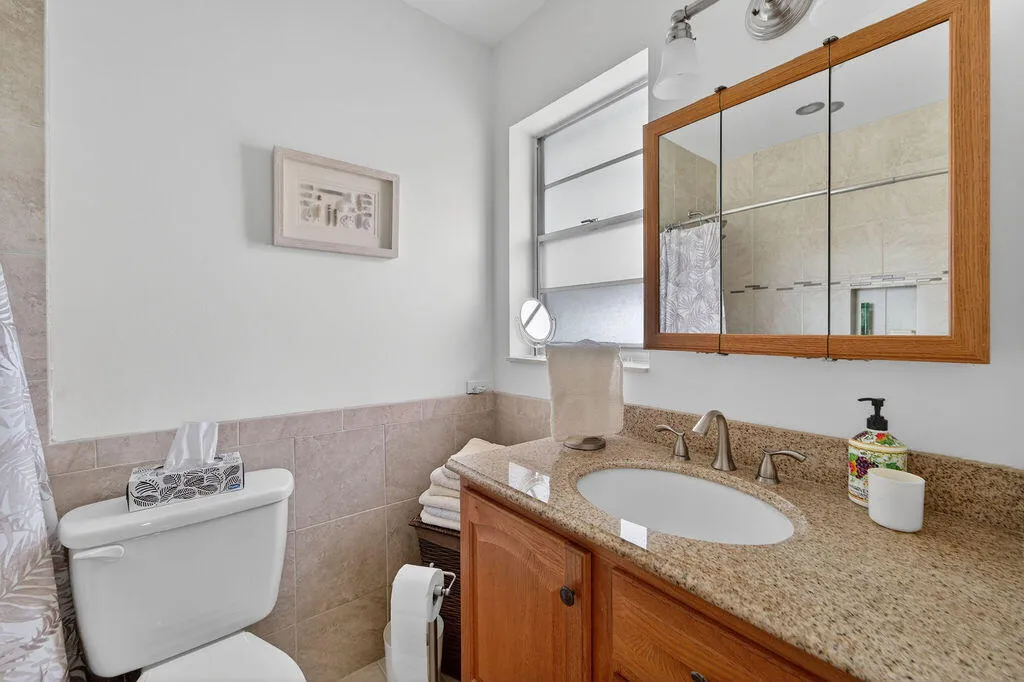 Master bathroom