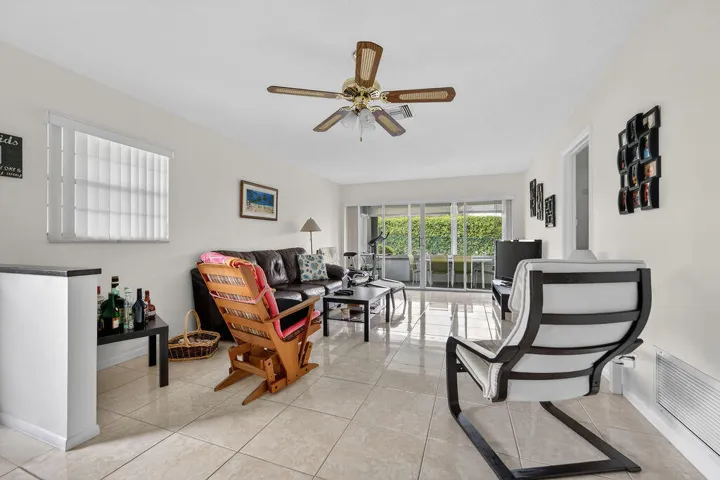 Open living area