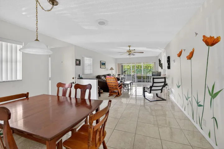 Open floor plan