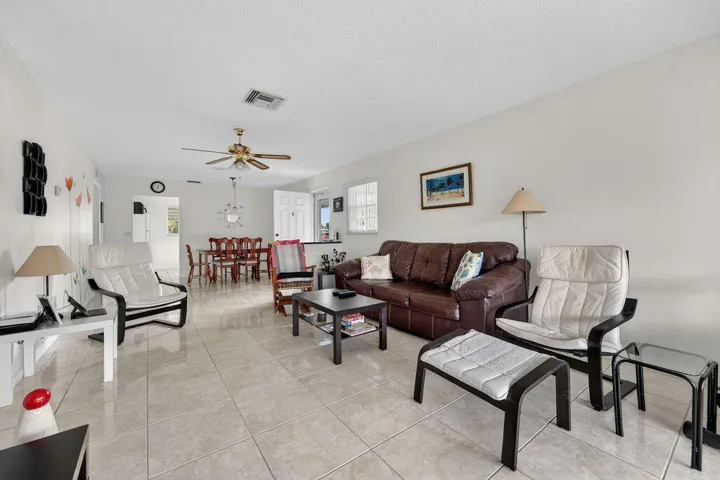 Open living area
