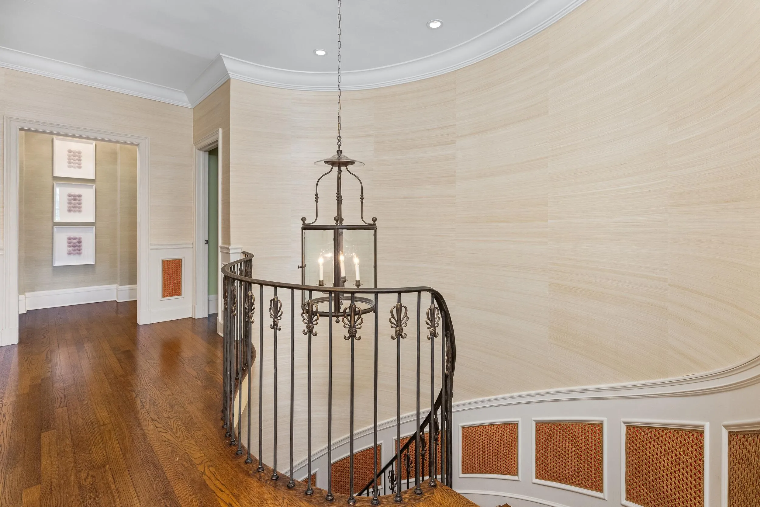 Upstairs Hallway