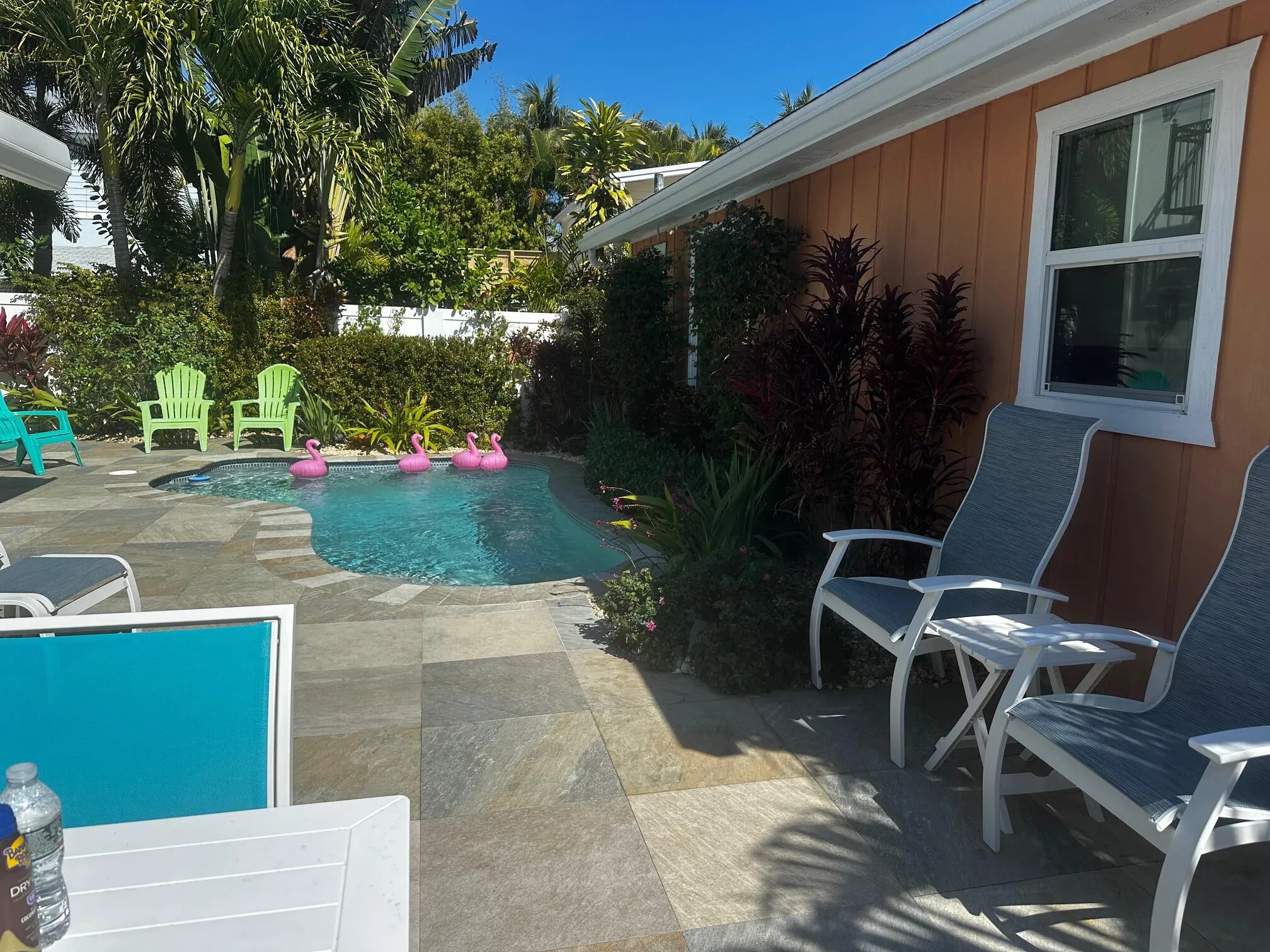 POOL AREA