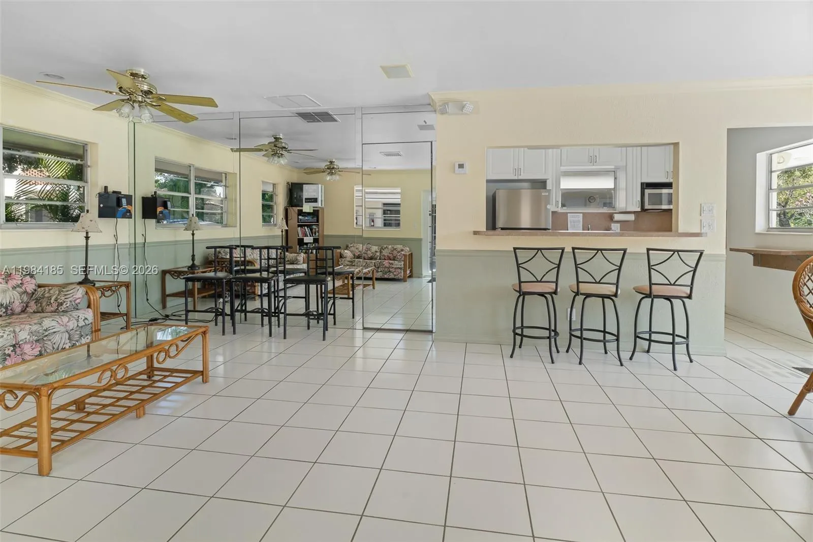 Clubhouse Social Room