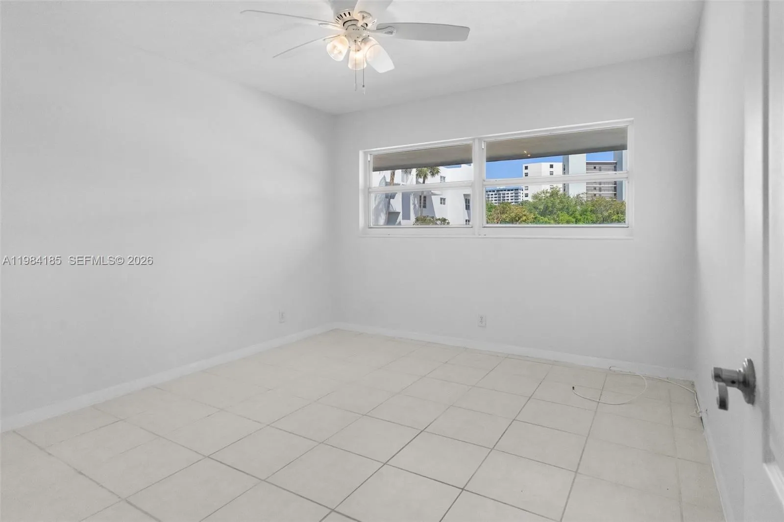 High Impact Winodws in Bedrooms
