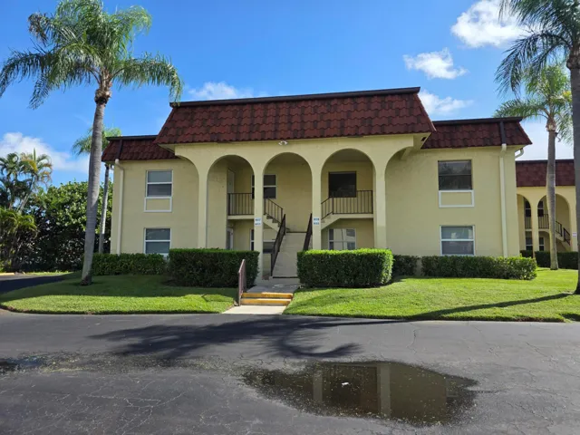 Front of Building