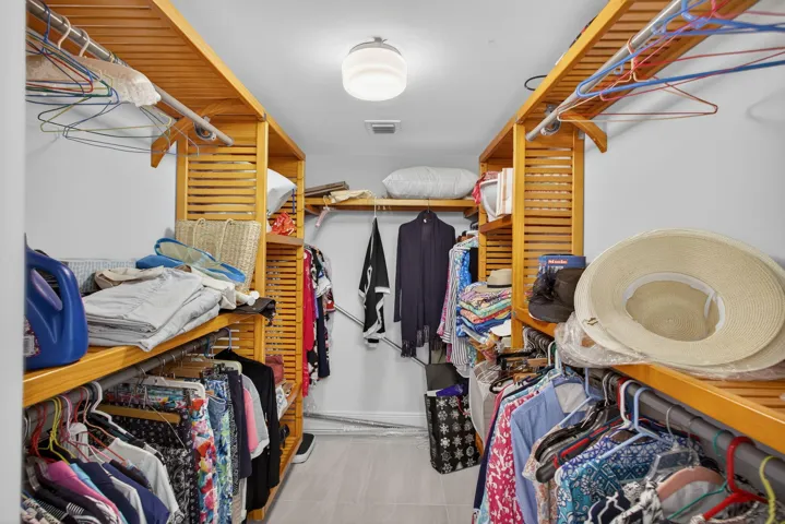 Primary Closet