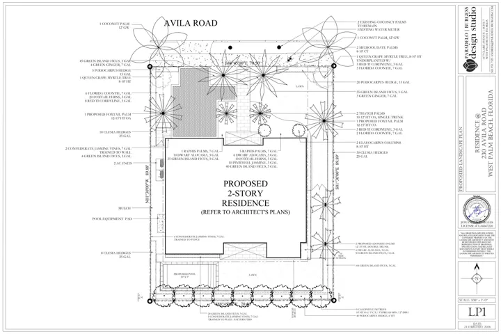 230 AVILA ROAD_PROPOSD LANDSCAPE PLAN_23