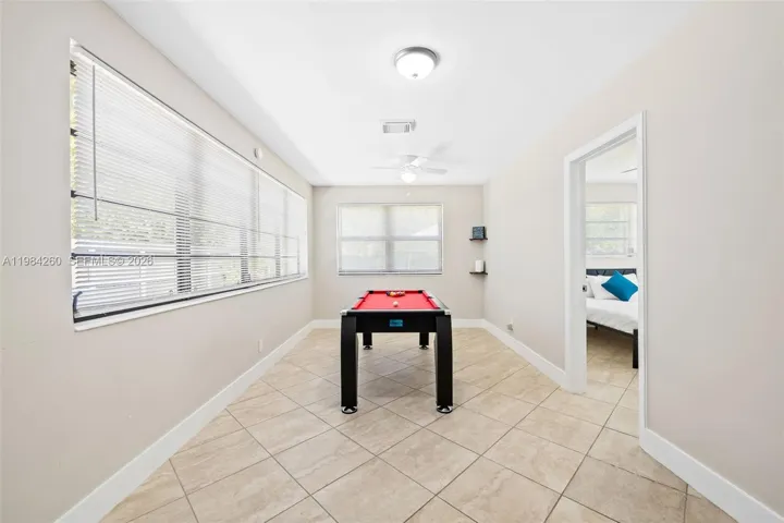 Additional family room / view to rear primary