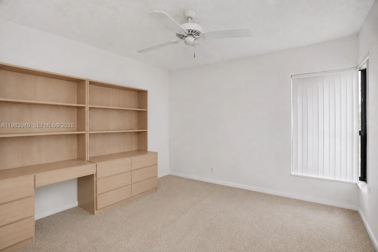 2nd Bed/Guest room/ Office. Owners furniture digitally removed from photos