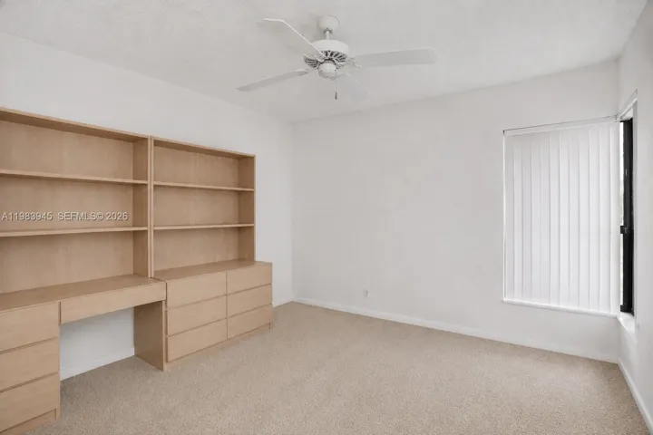 2nd Bed/Guest room/ Office. Owners furniture digitally removed from photos