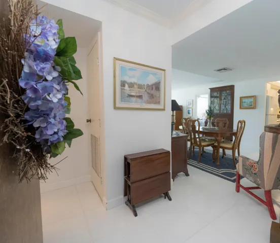 Foyer to Dining Room