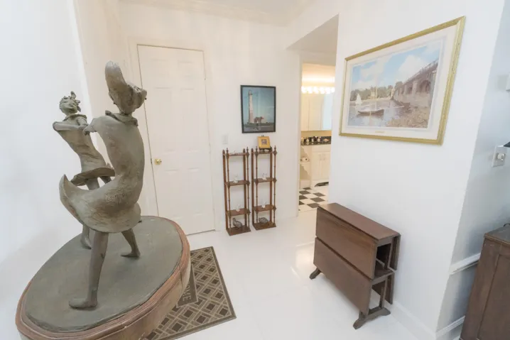 Foyer to Guest Bath