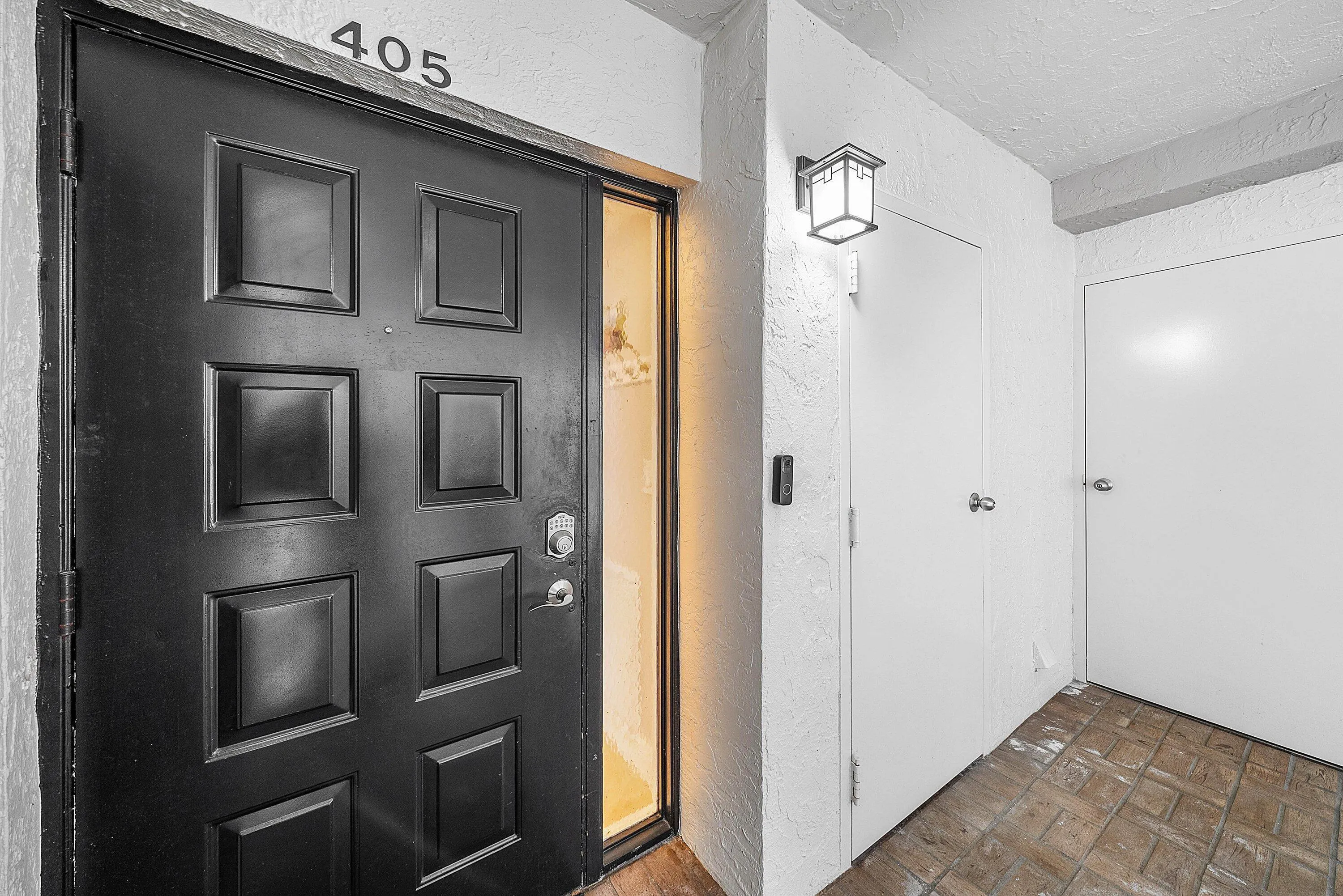 Front door