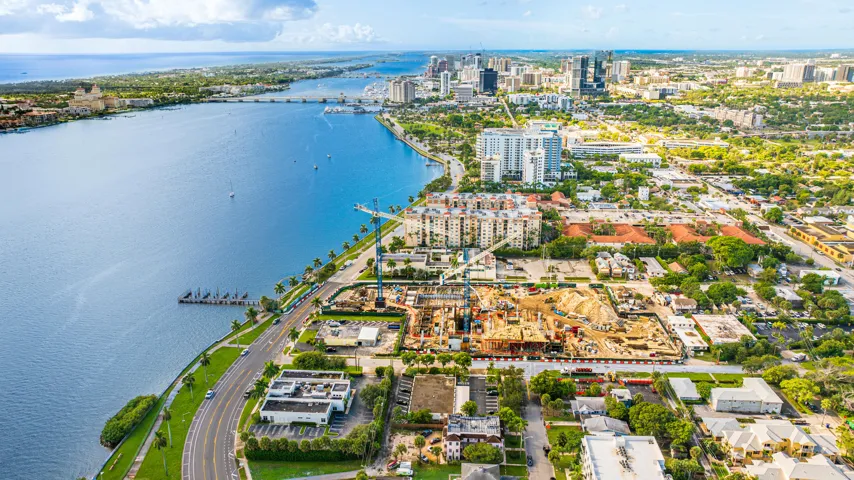 Construction Aerial