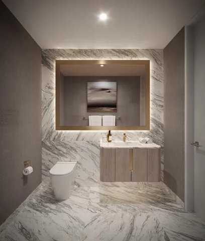 Powder Room