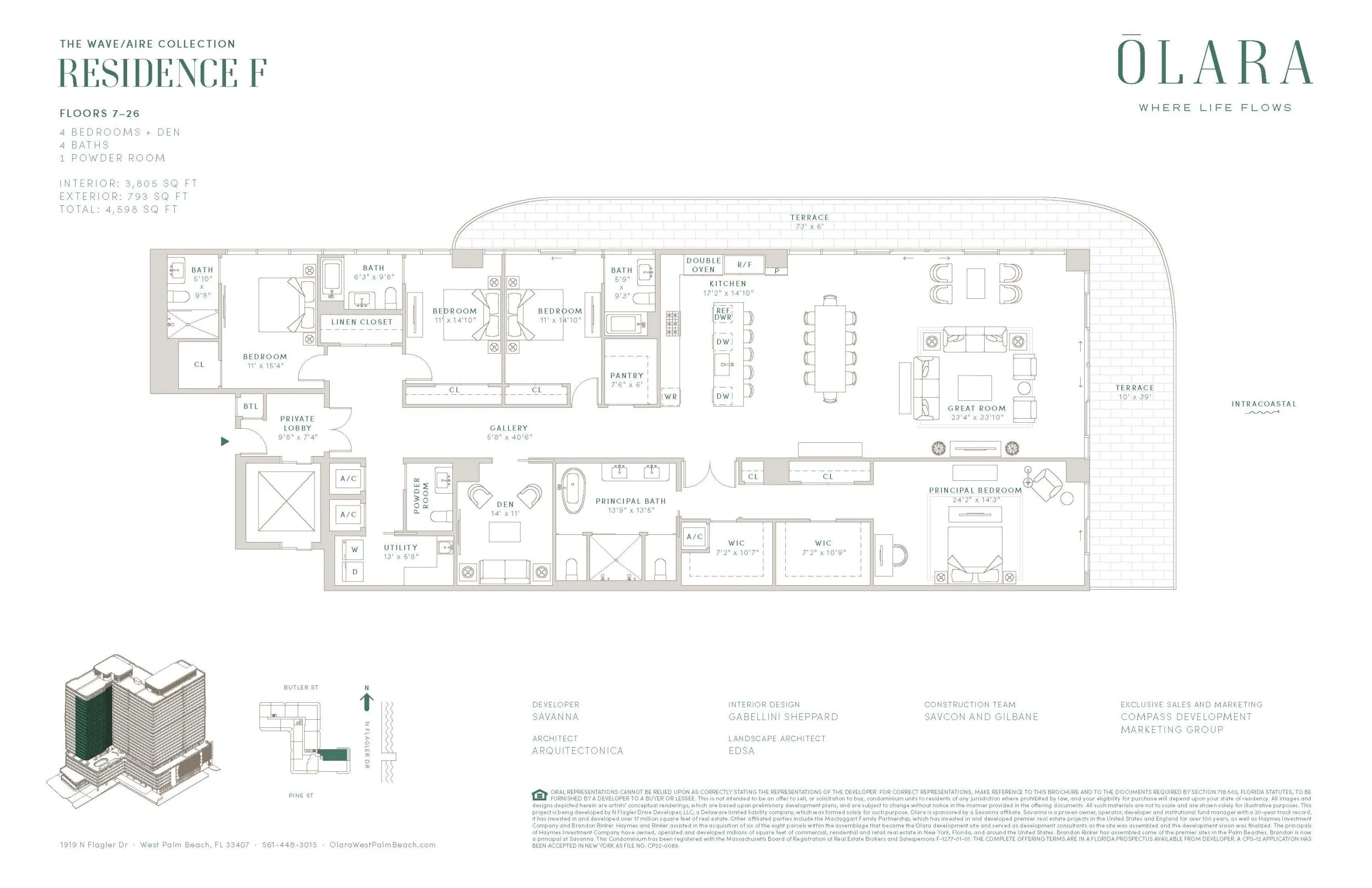 Residence F