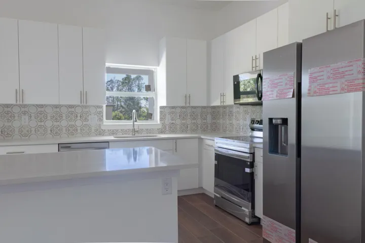 Stainless steal appliances