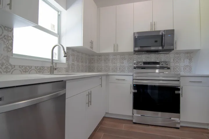 Stainless steal appliances