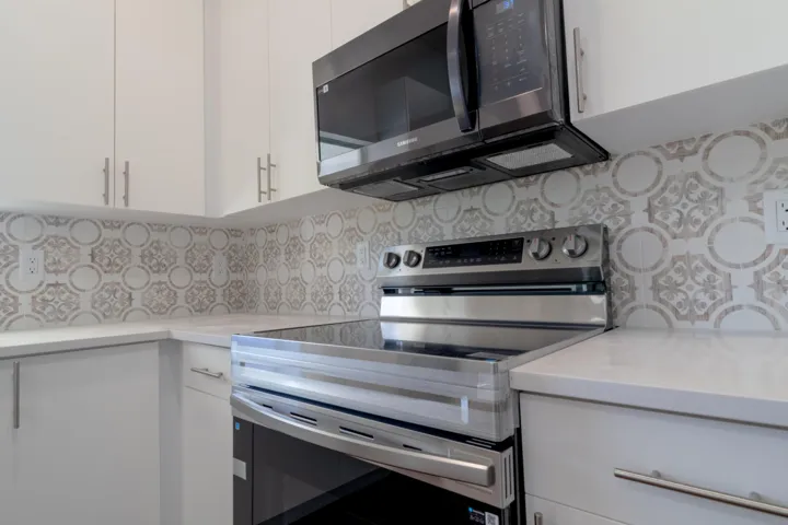 Stainless steal appliances