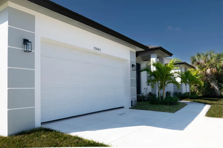 Garage door