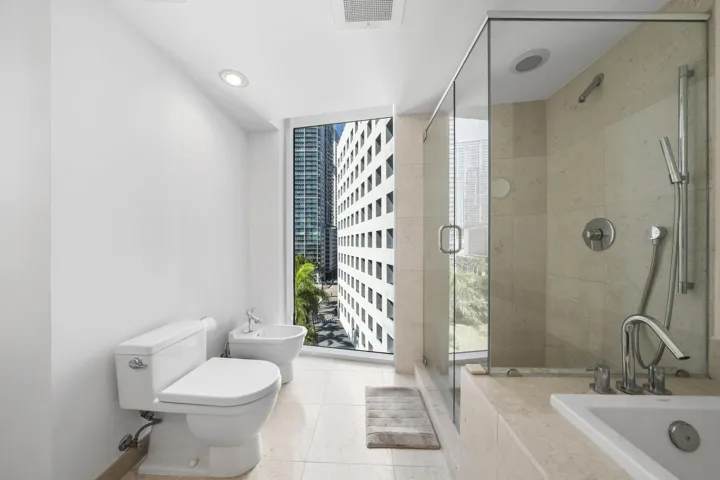 Master bathroom