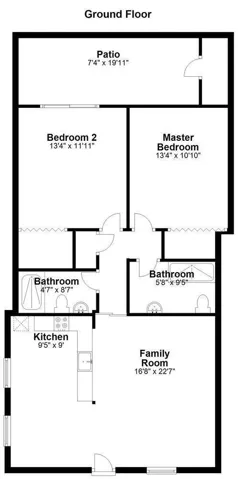 2:2 KP Floor Plan 2