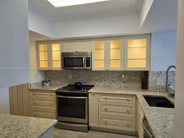 Updated kitchen