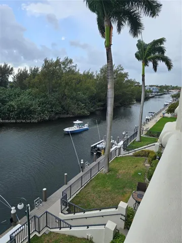 View from balcony