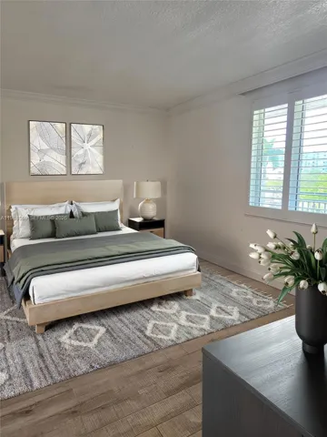 2nd Bedroom Virtually Satged