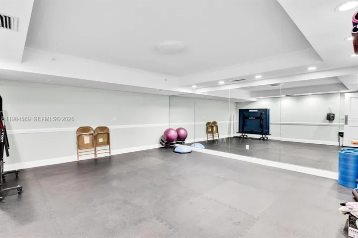 Yoga room