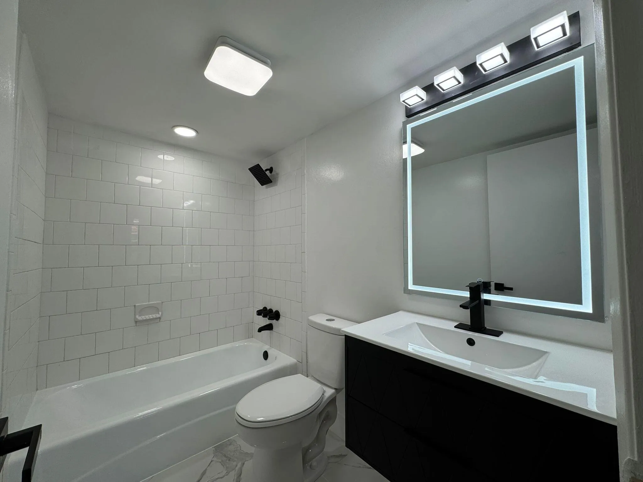 Primary bathroom