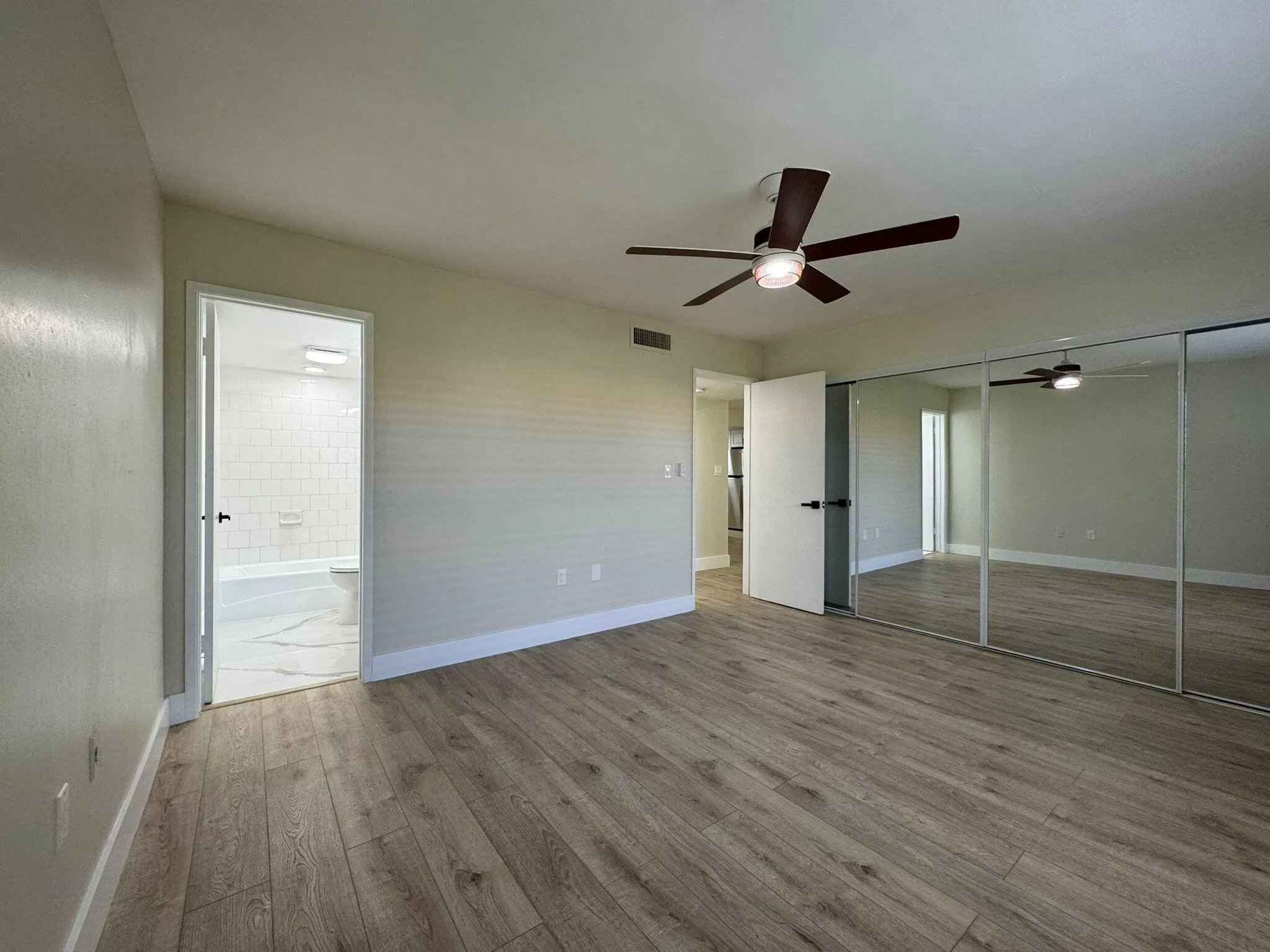 primary bedroom