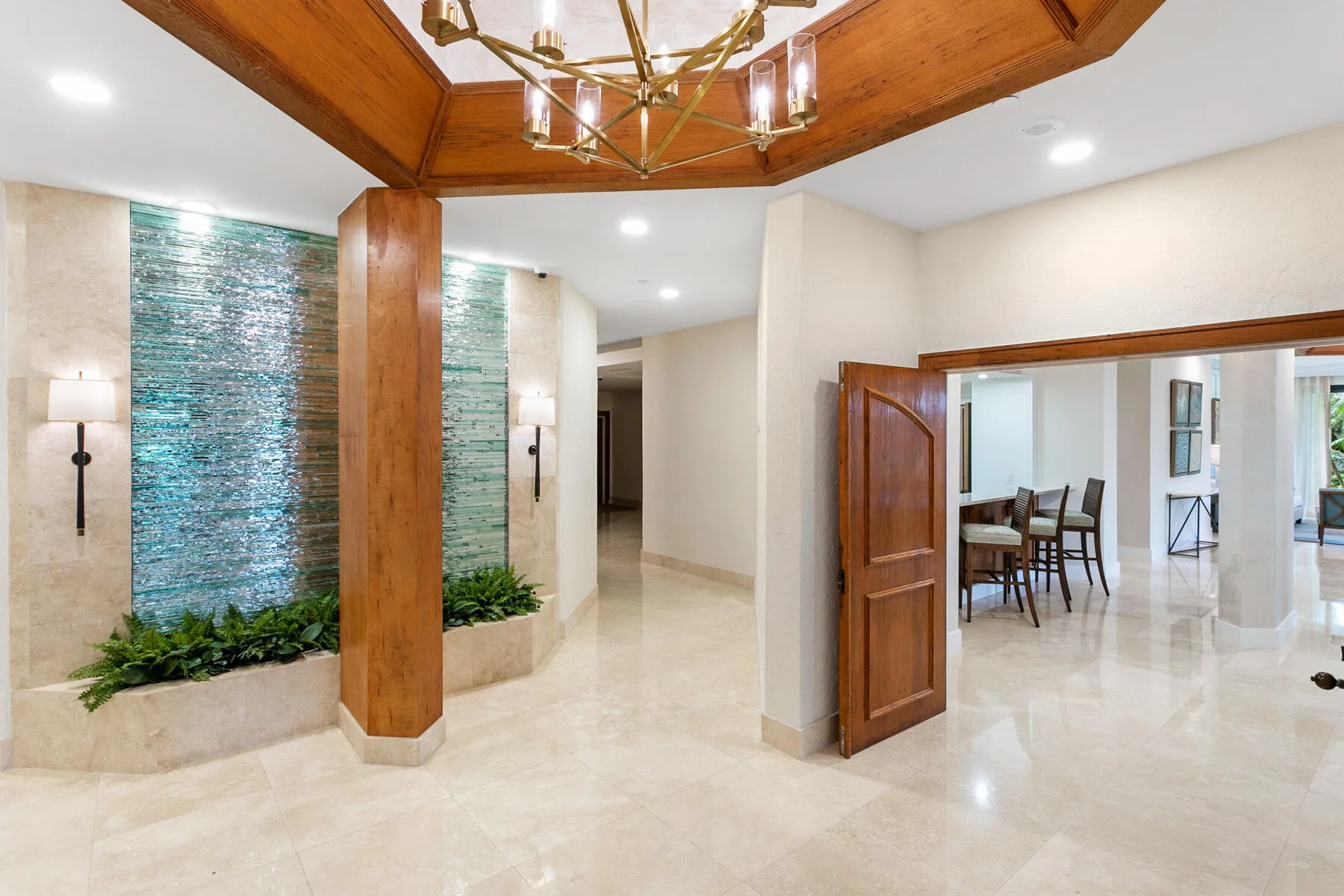 Common Area Entrance