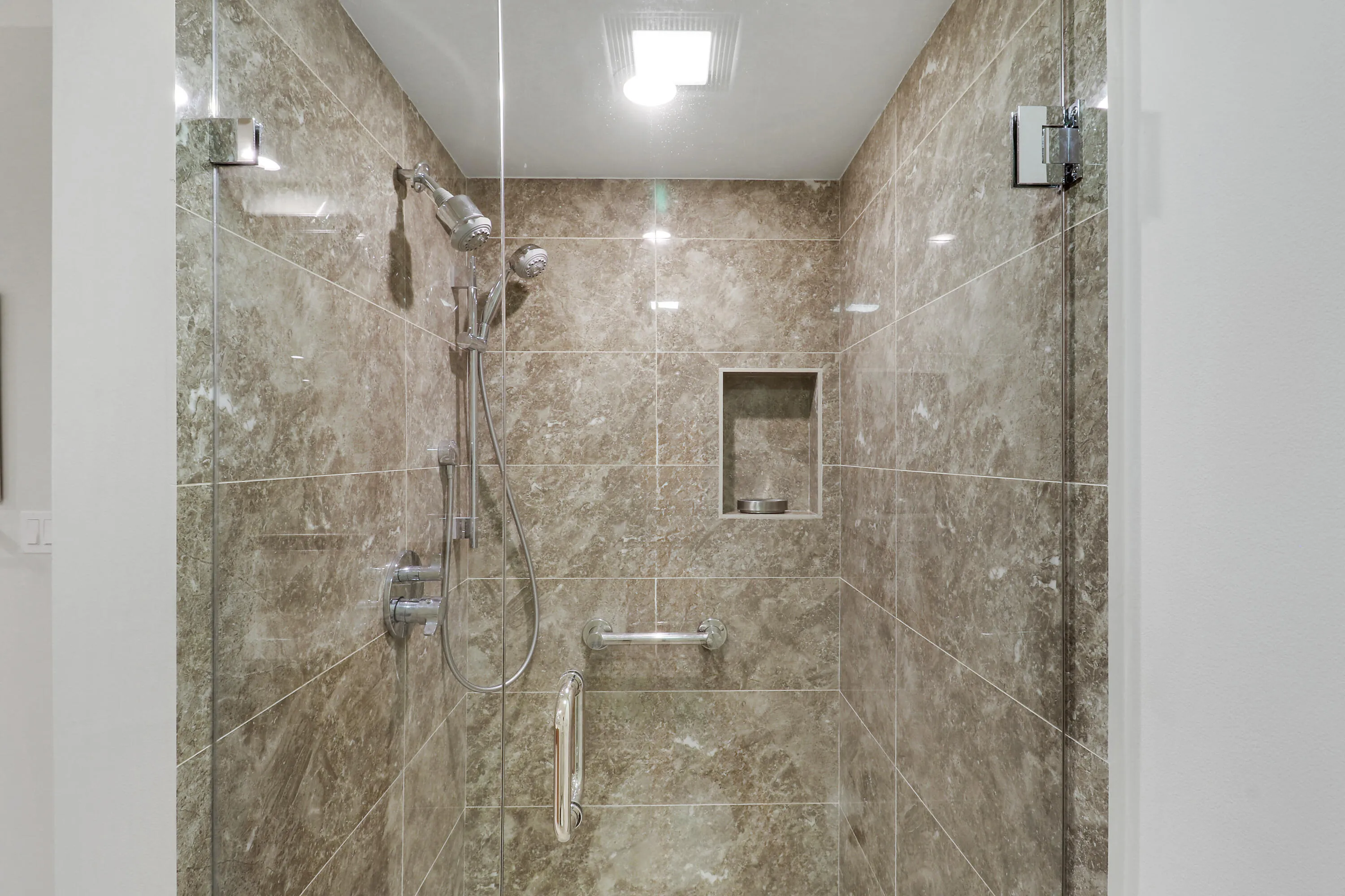 Second Bath Shower