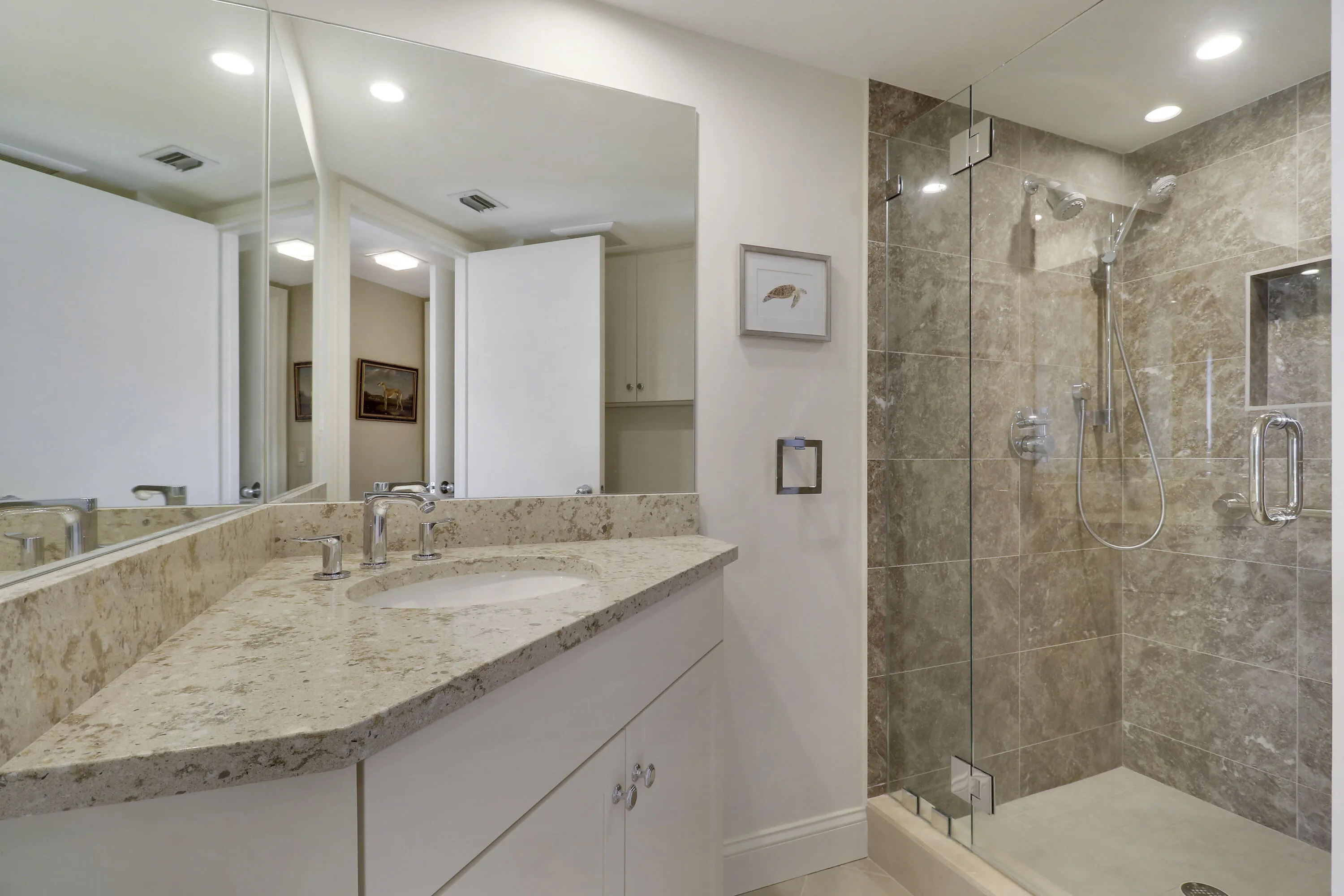 Third full bath