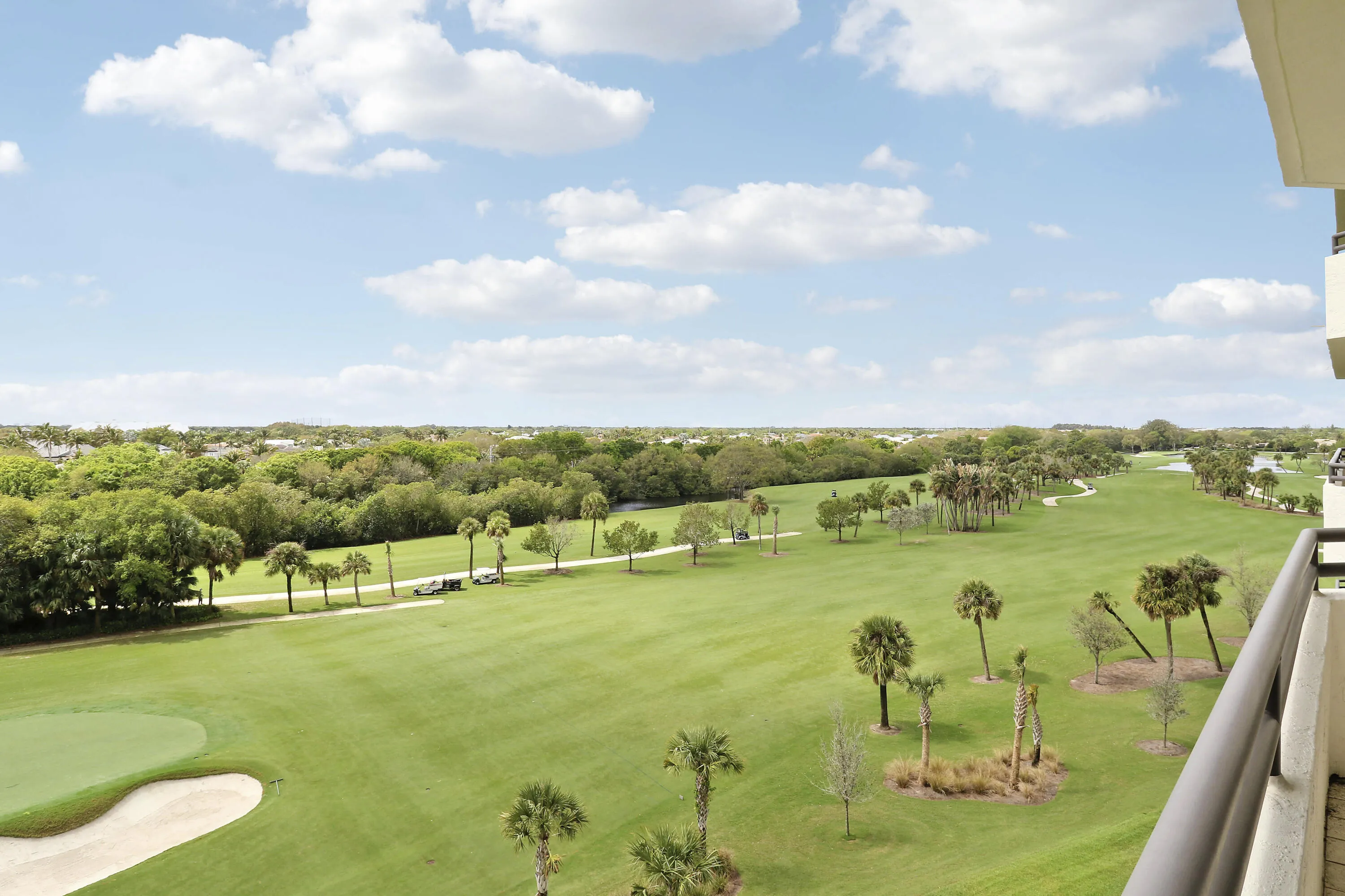 golf view