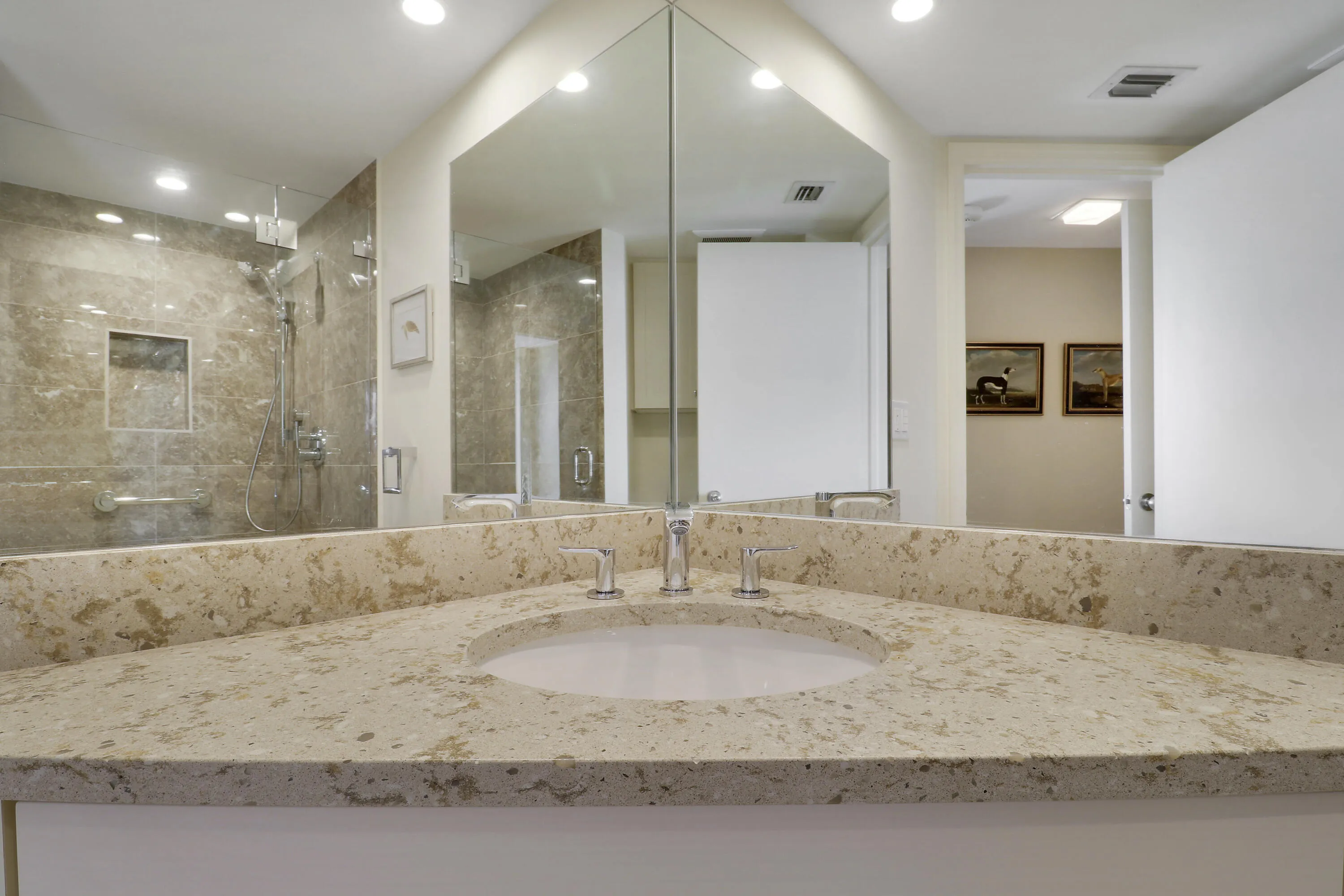 Third full bath II