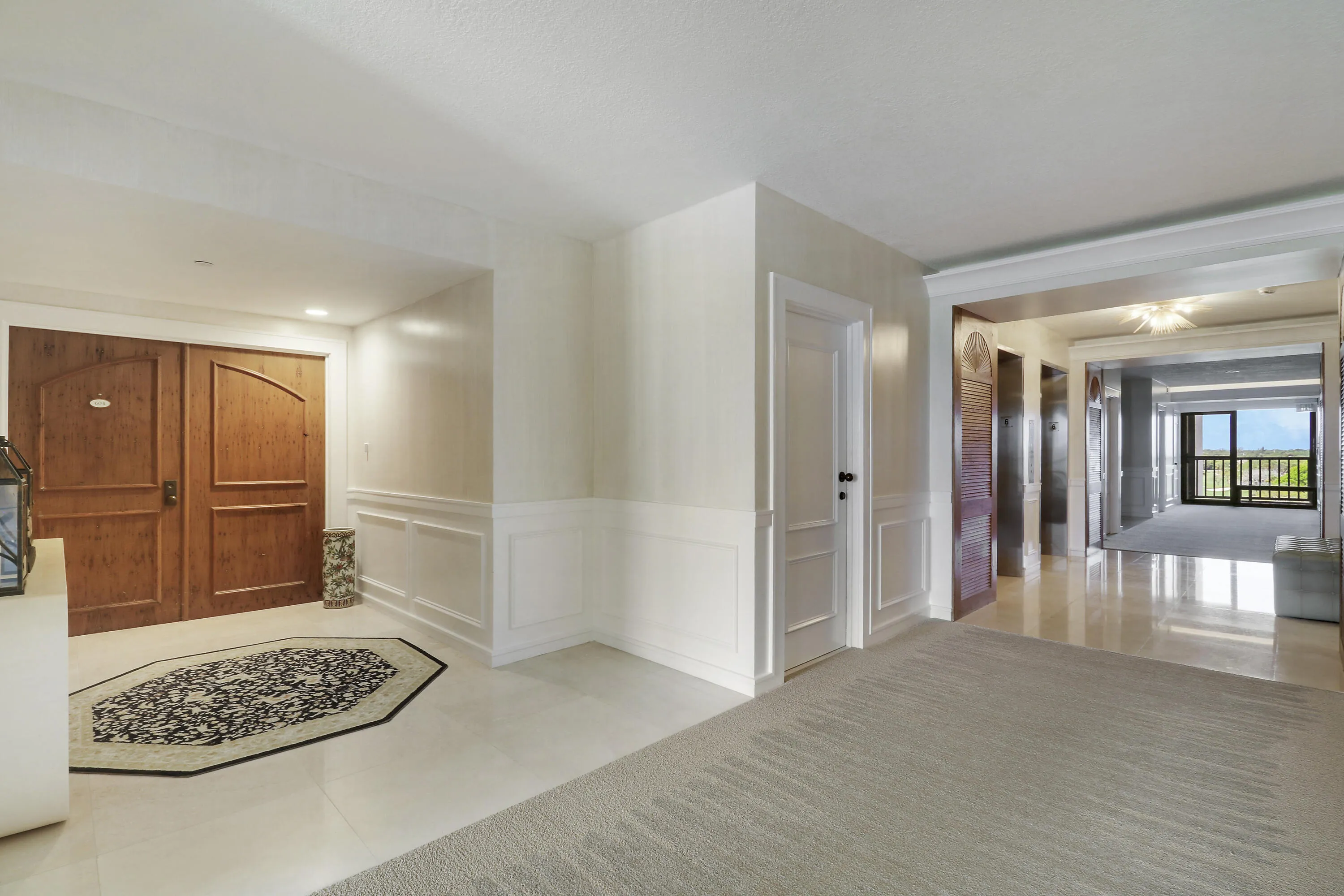 Hallway and Entry