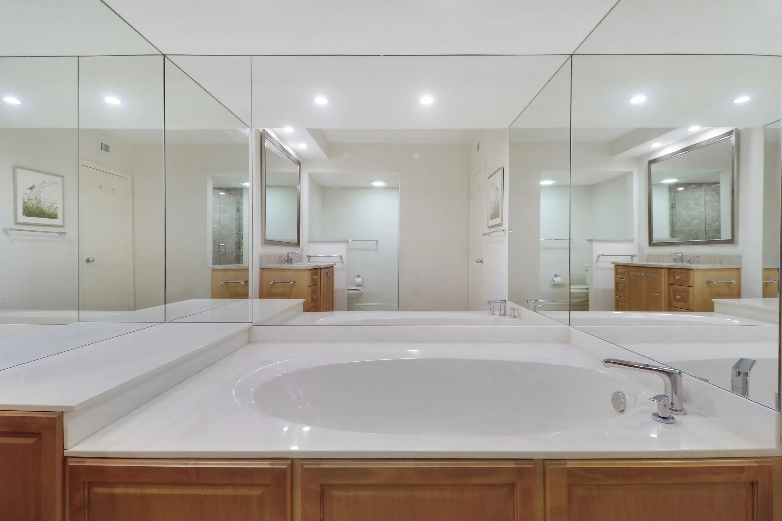 Second Bath Tub