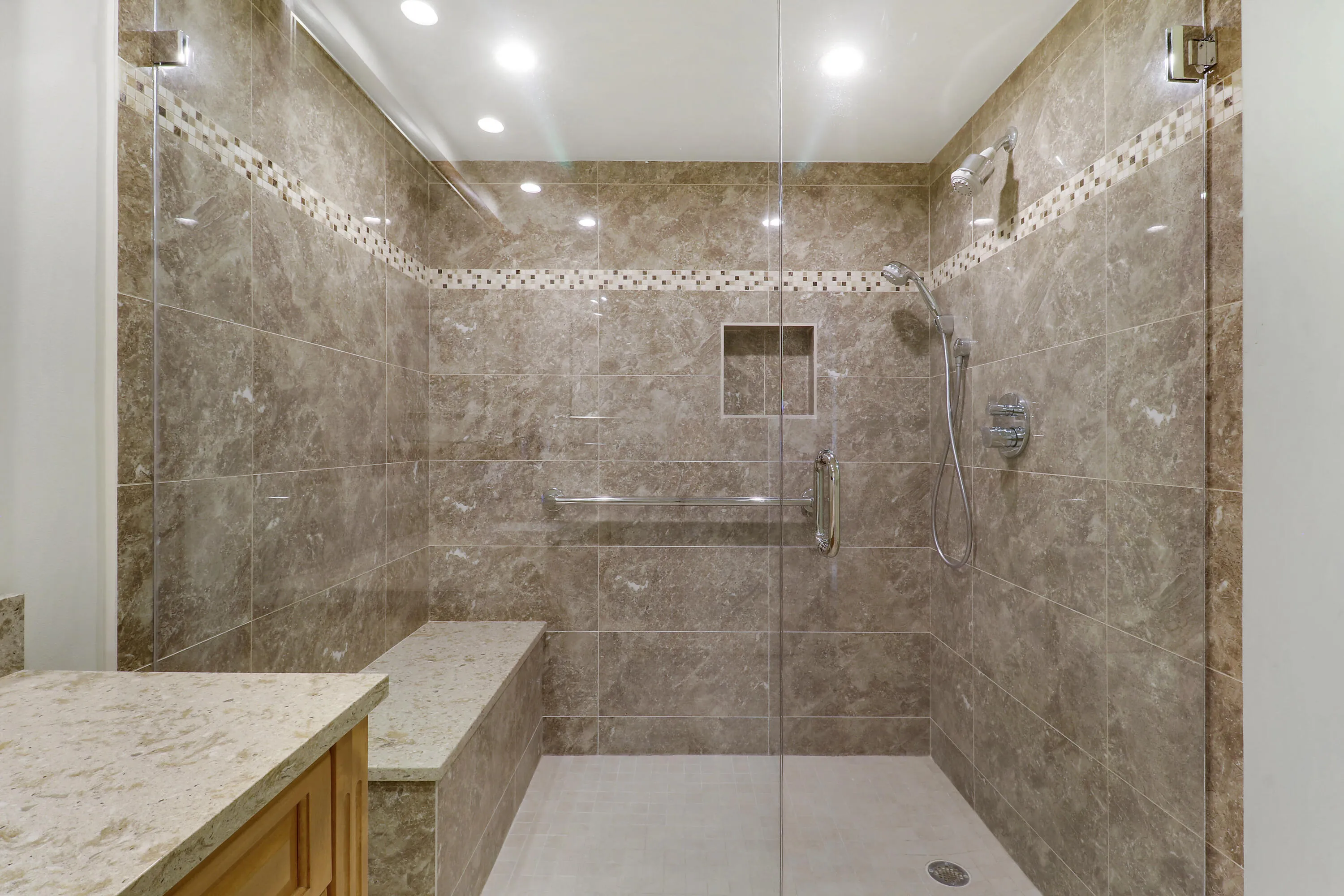 Primary Shower