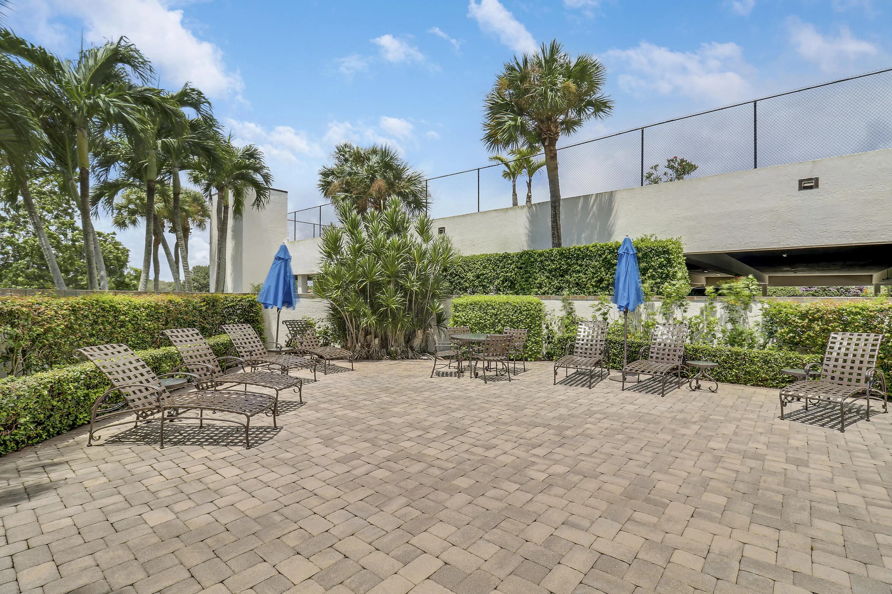 Pool decking