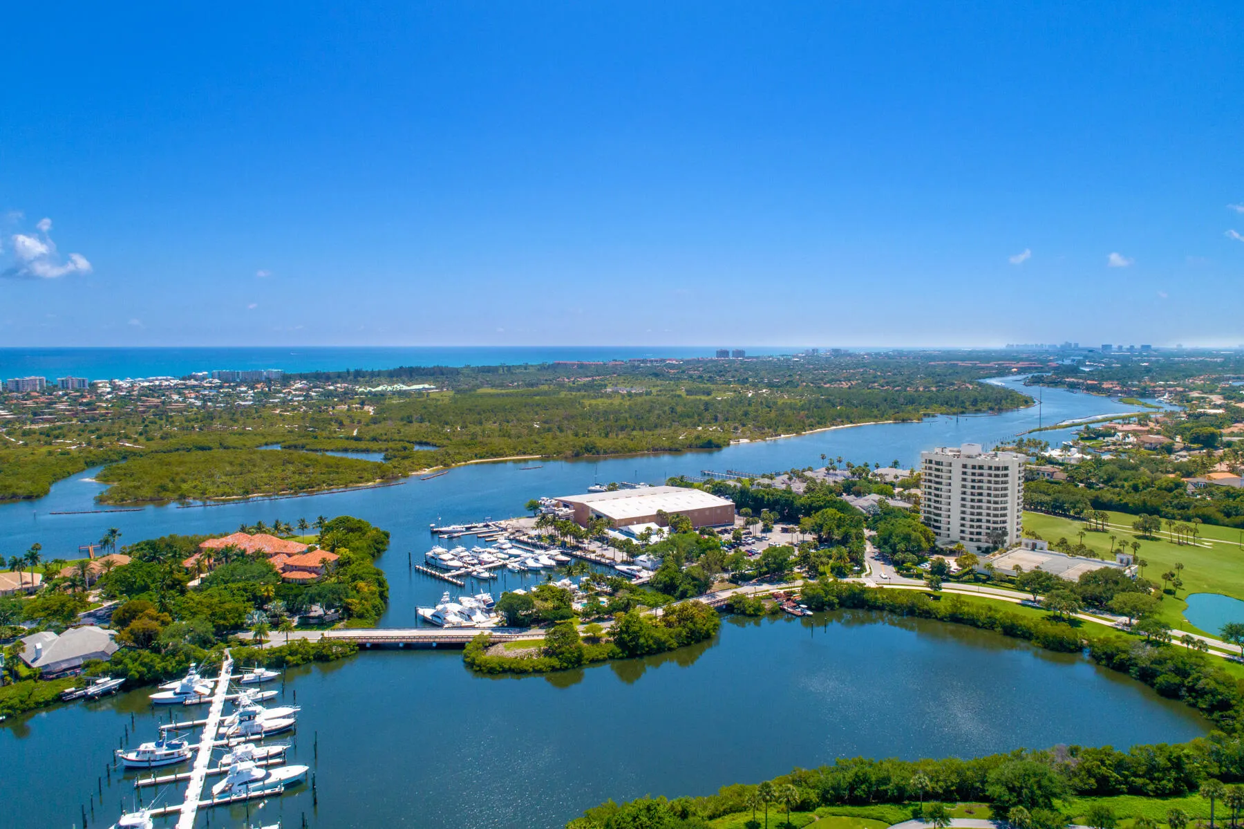 Aerial Southporte JL