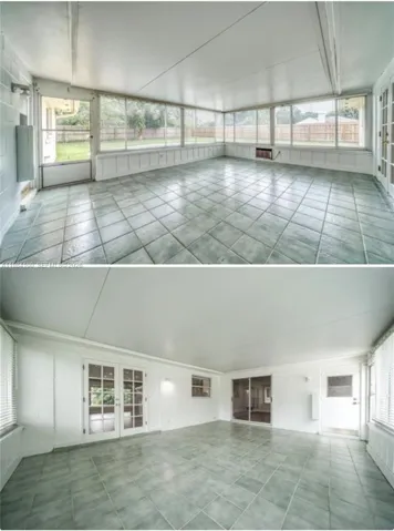ENCLOSED TERRACE