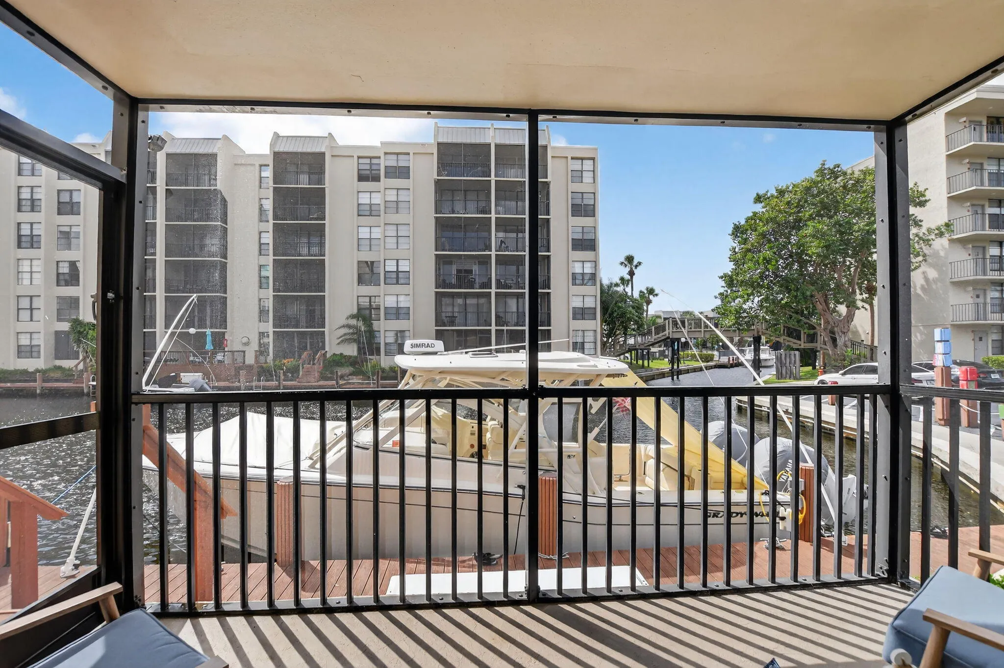 Screened Covered Patio