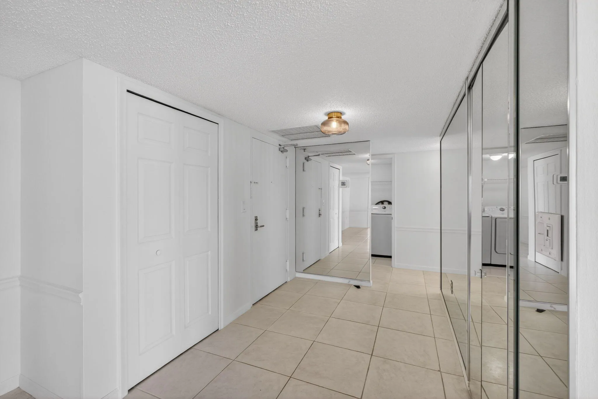 Going left from front door