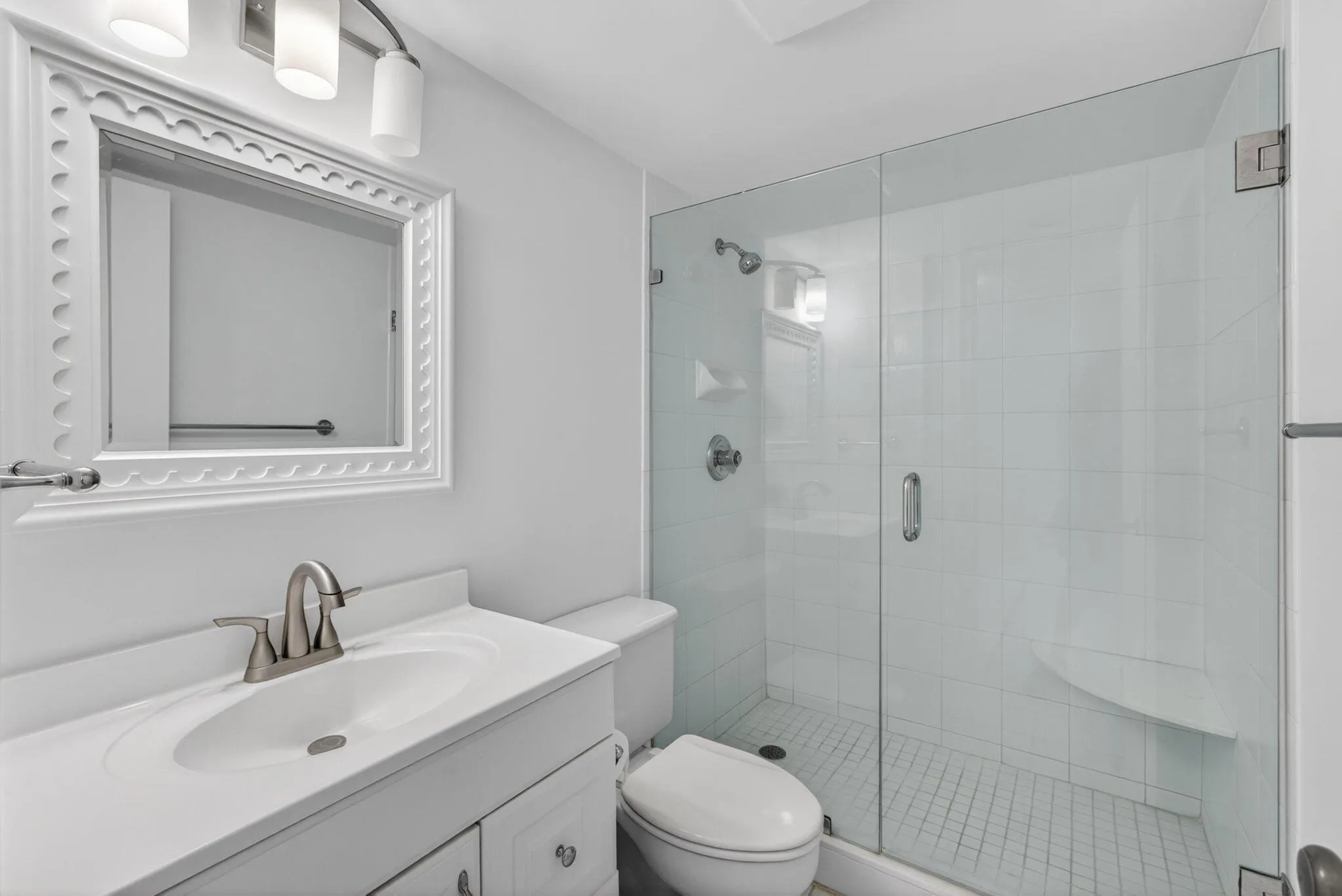 Guest bath updated